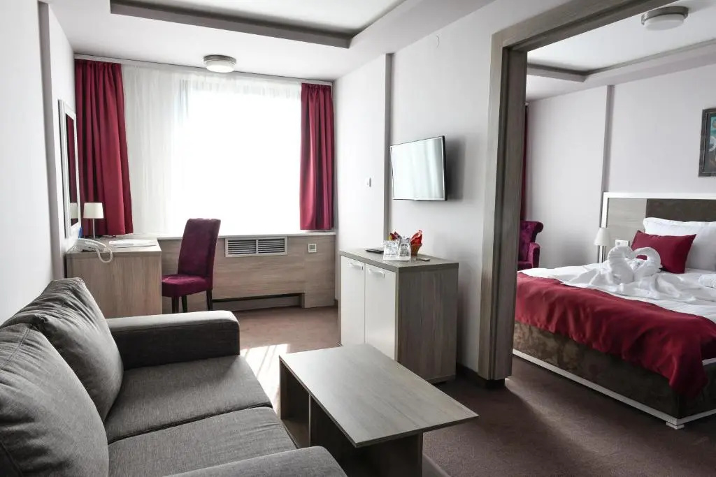 Hotel Ana Lux Spa - Chambres