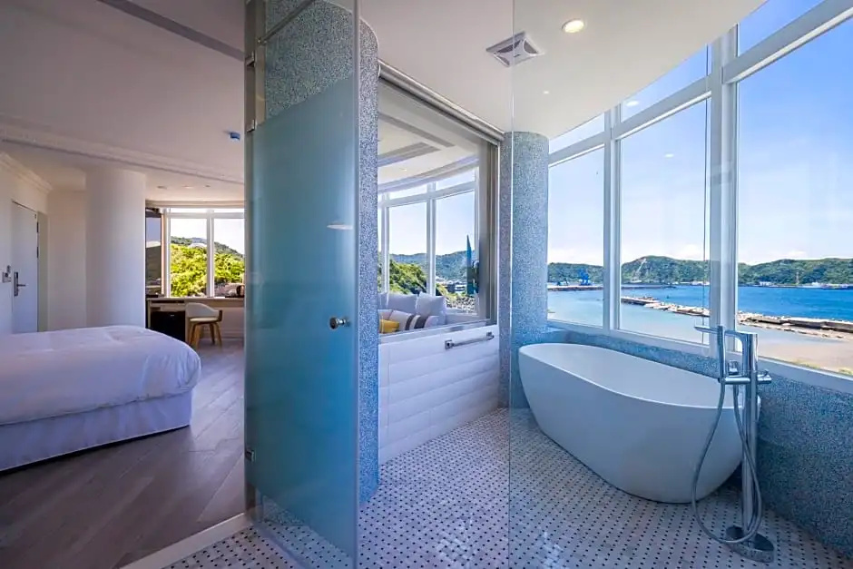 Standard room with sea view
