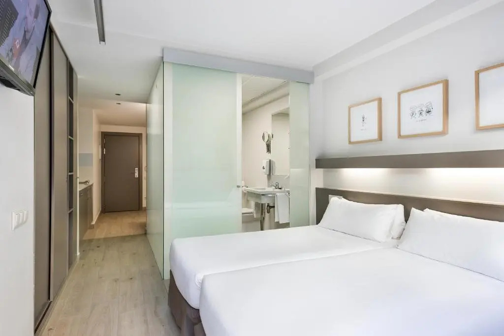 Aparthotel BCN Montjuic - Chambres
