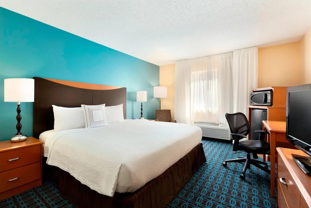 Fairfield Inn & Suites Midland - Chambres