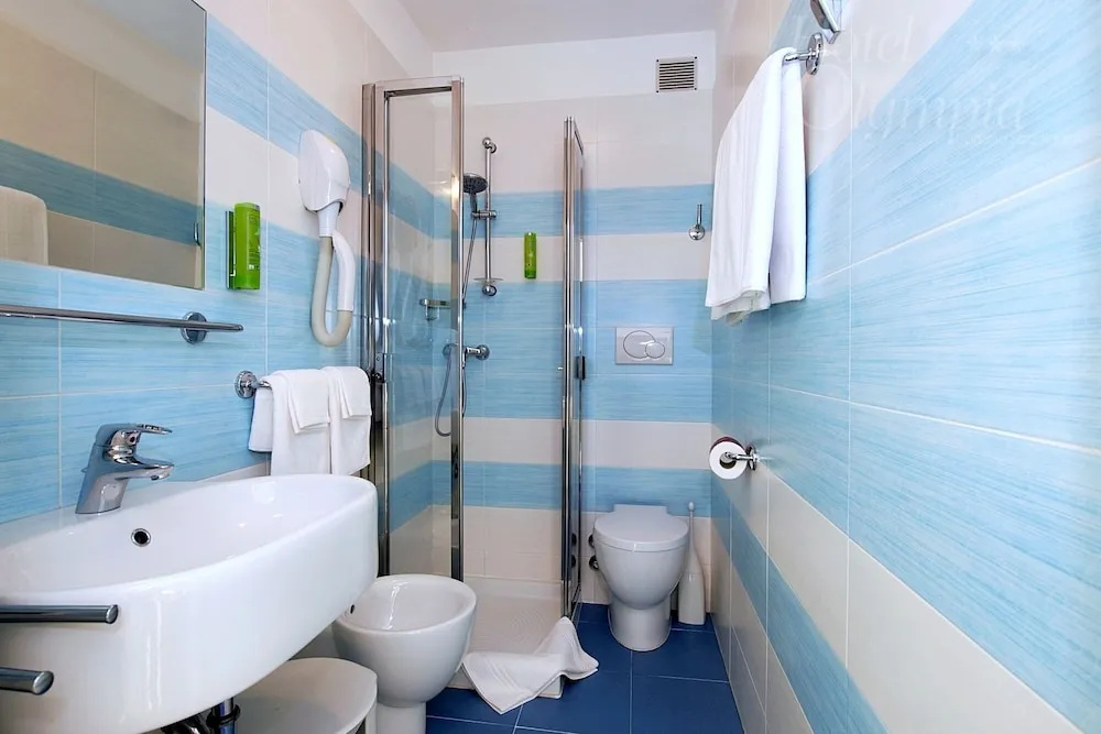 Hotel Olympia - Chambres