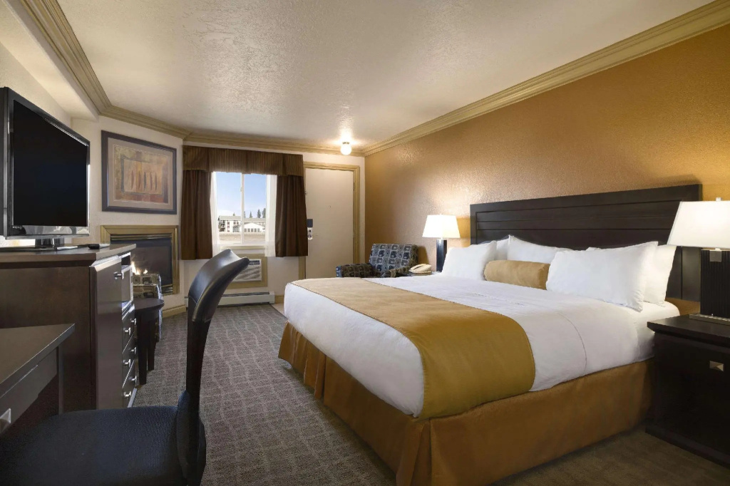 Standard Double room (full double bed)