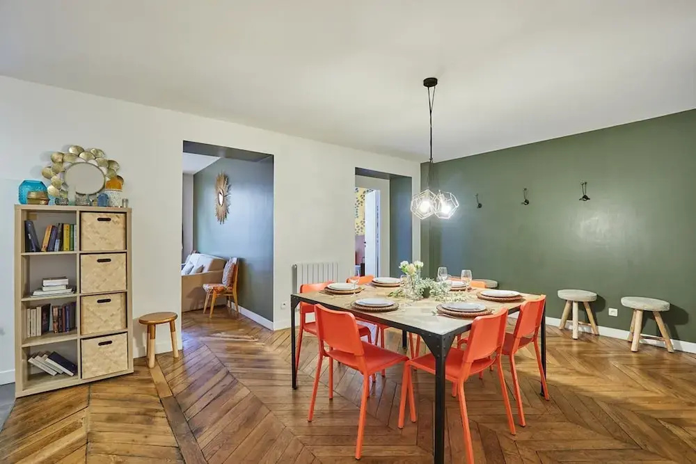 Superb 3 Bedroom Flat in the Center of Paris — фото