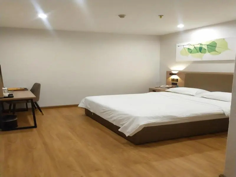 GreenTree Inn Jining Yanzhou Jiuzhou Fangyuan Business Hotel - Chambres