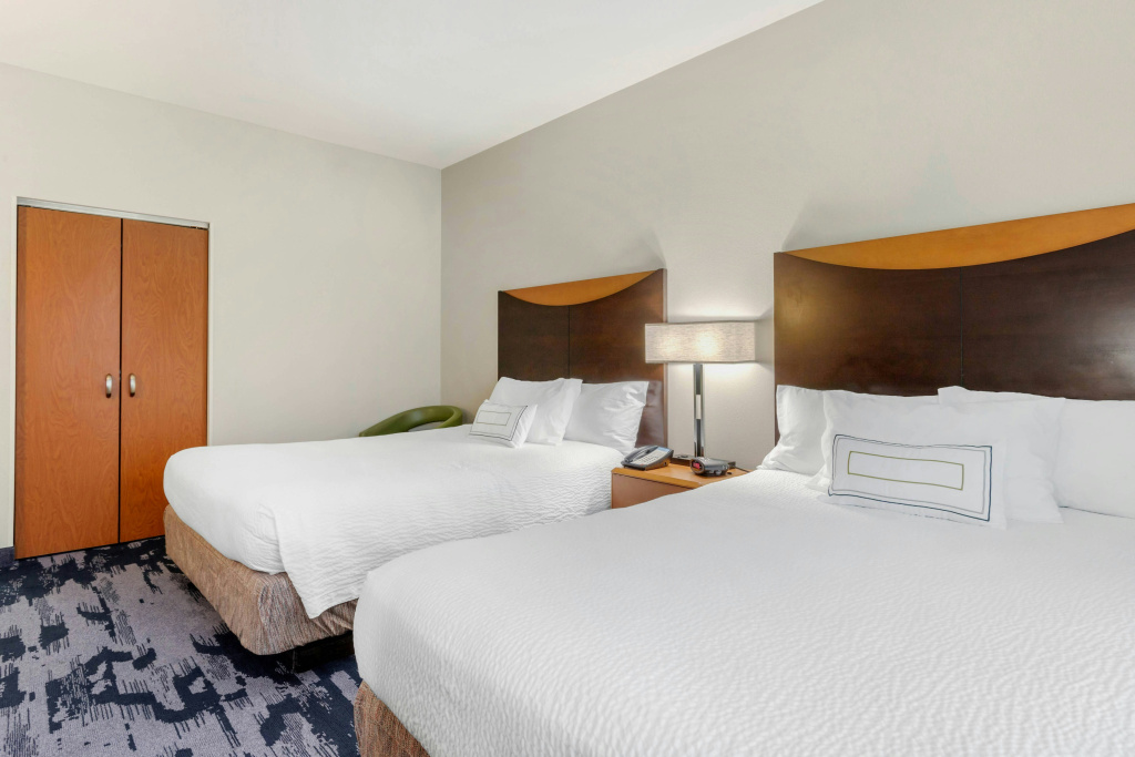 Fairfield Inn & Suites by Marriott Houston Conroe/Woodlands - Général