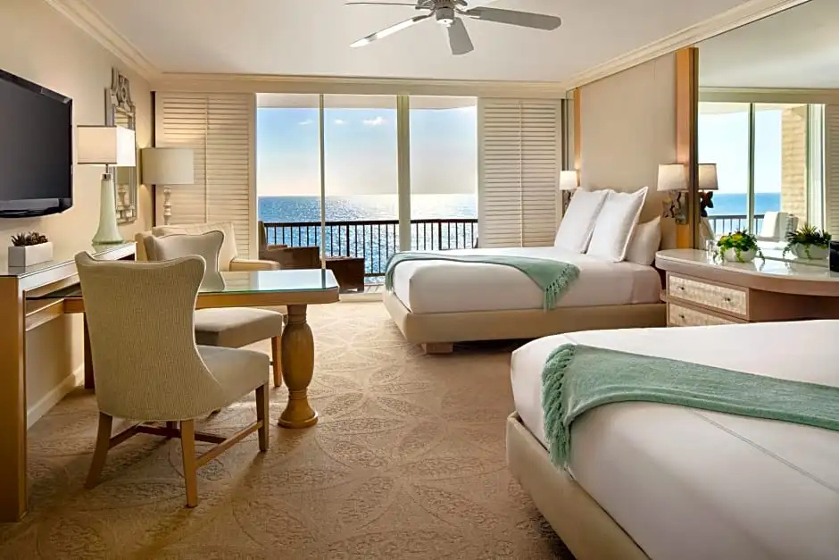 Standard Quadruple room with ocean view