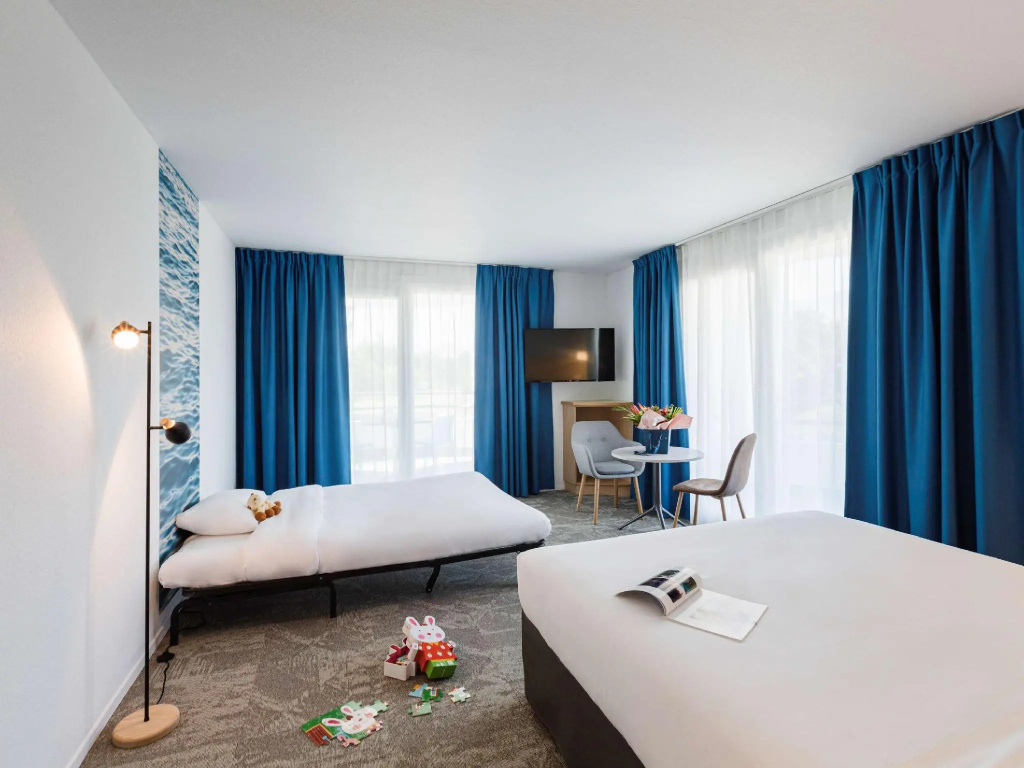 Hotel Ibis Styles Aix-les-Bains Domaine de Marlioz - Chambres