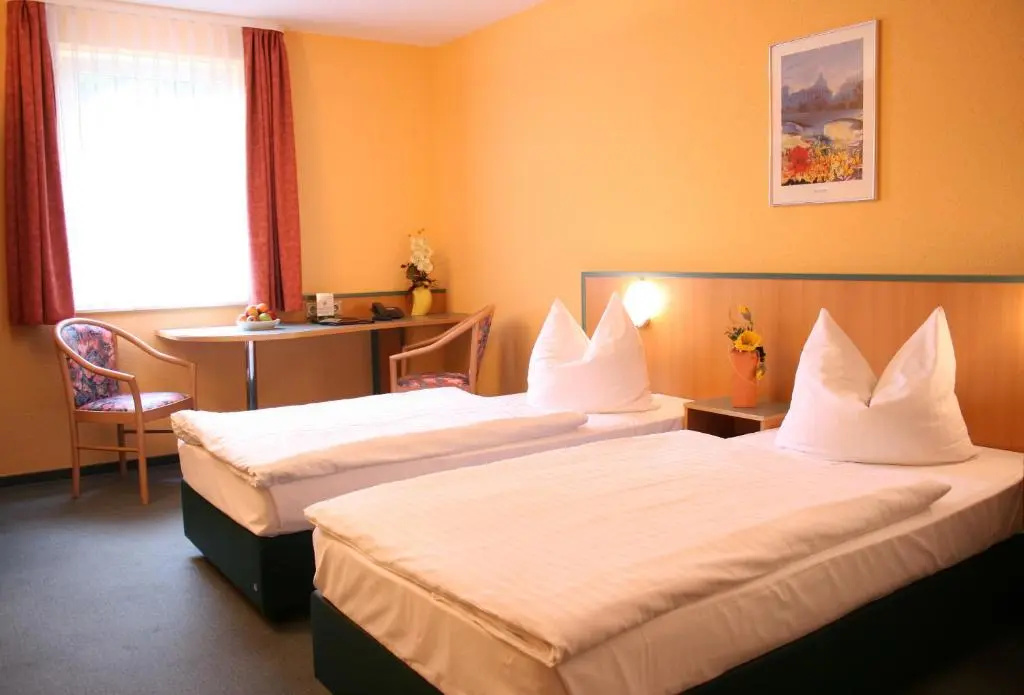 Apart Hotel Weimar - Chambres