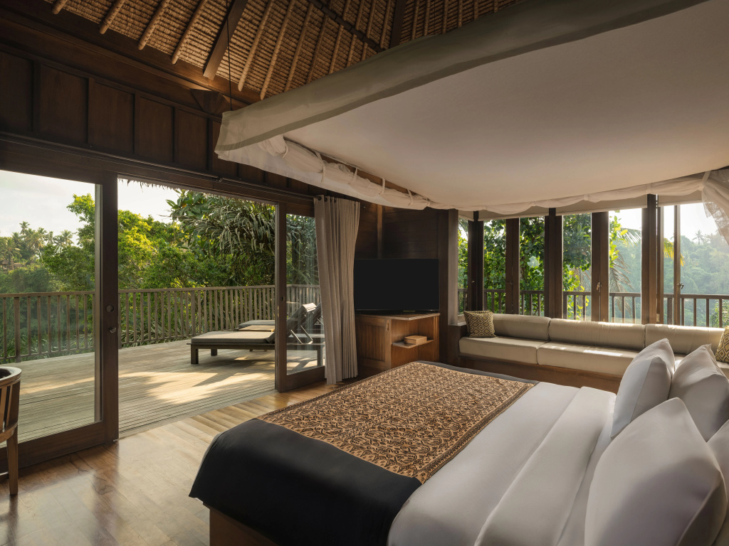 Отель Alila Ubud. Bali в Убуде