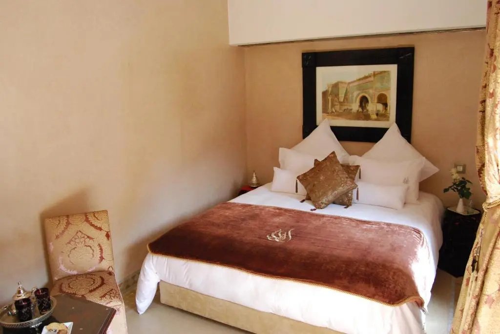 Riad Flam & Spa - Chambres