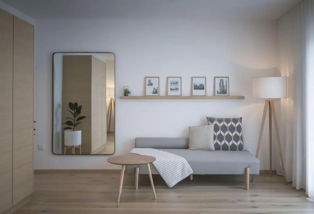 Apartment with balcony and with panoramic view