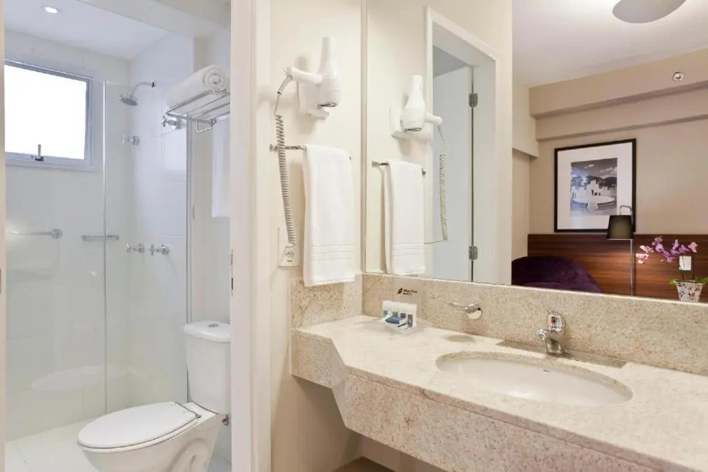 Blue Tree Towers Bauru - Chambres