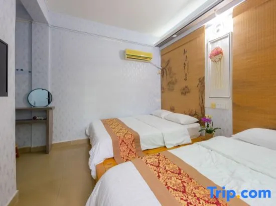 Standard Double room with mountain view (twin beds)