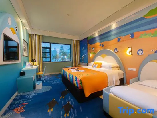 Chimelong Penguin Hotel - Chambres