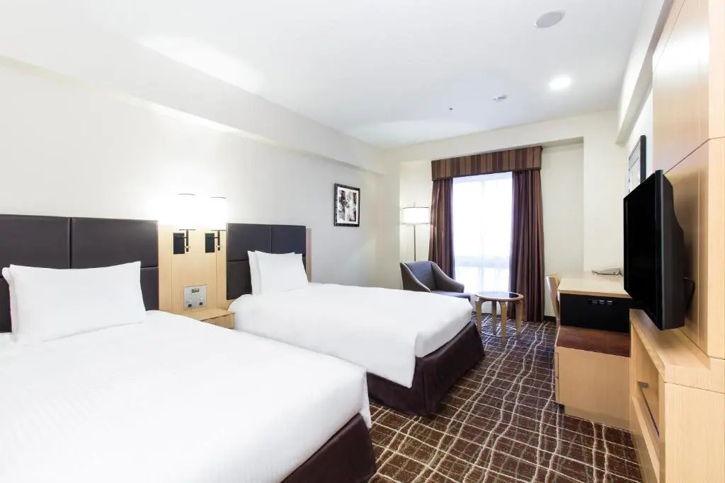 Deluxe Double room (twin beds)