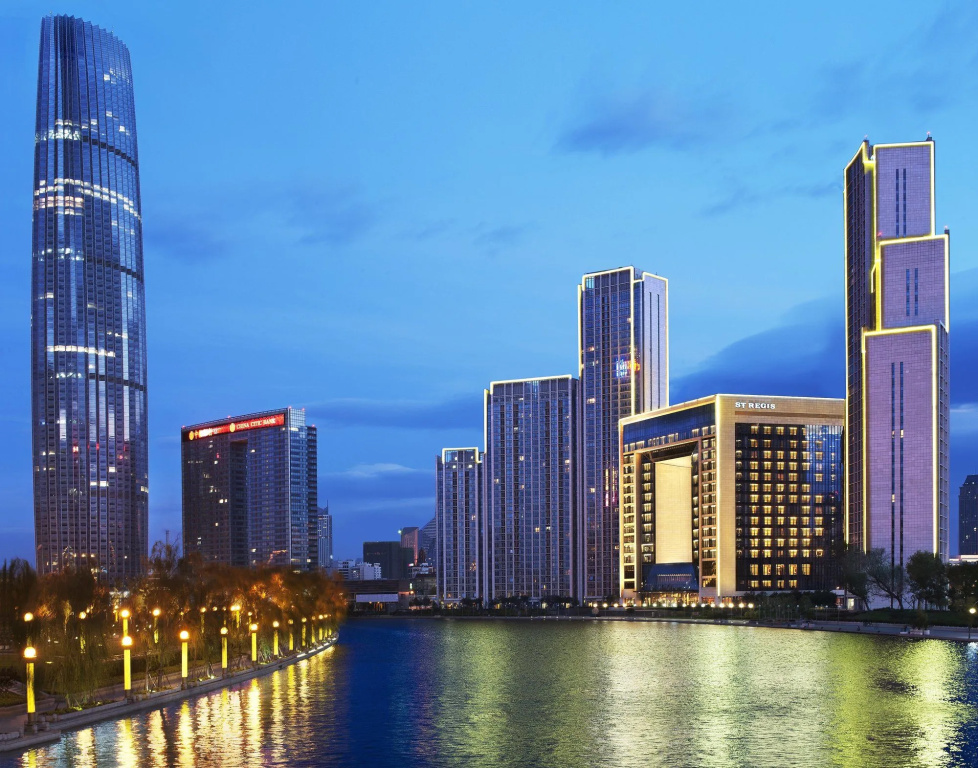 The St Regis Tianjin Hotel - фото 22