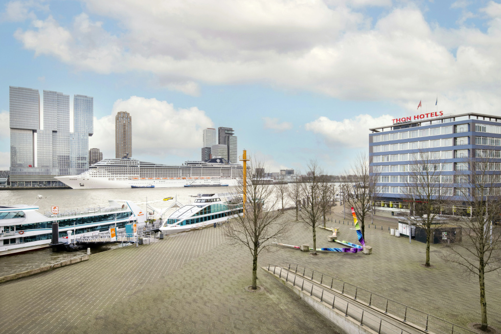 Thon Hotel Rotterdam - Général