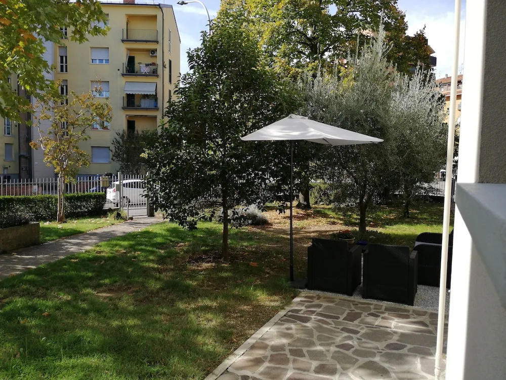 Comfort Double room with garden view (full double bed)