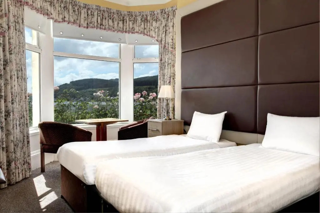 Deluxe Double room with sea view (twin beds)