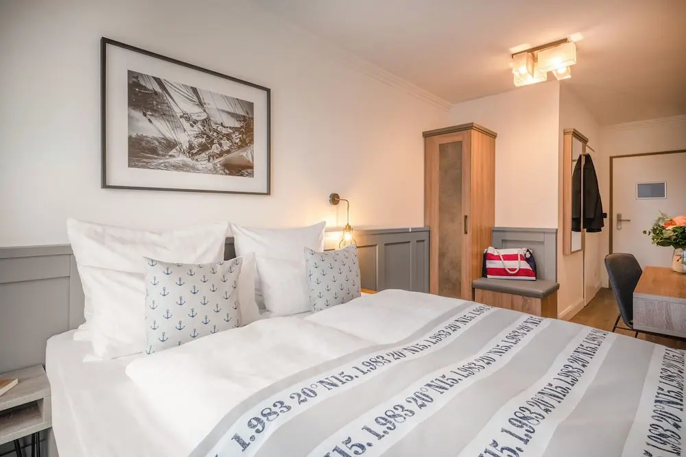 Hotel Yachtclub - Chambres
