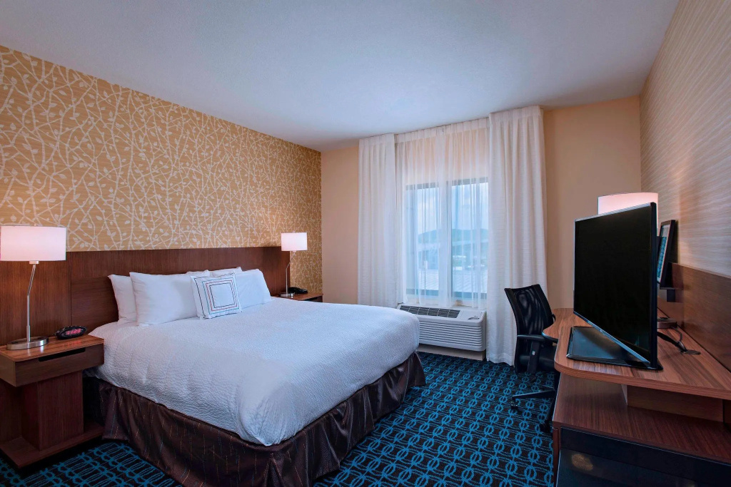 Fairfield Inn & Suites by Marriott La Crosse Downtown - Chambres