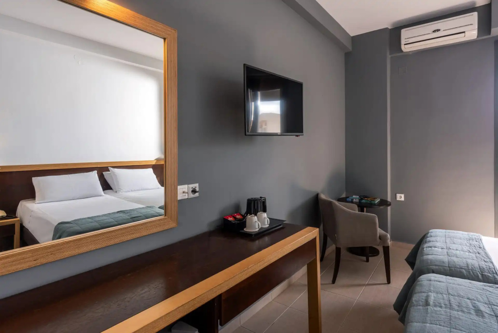 Iraklion Hotel - Chambres