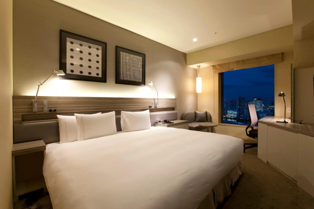 The Royal Park Hotel Iconic Tokyo Shiodome - Chambres