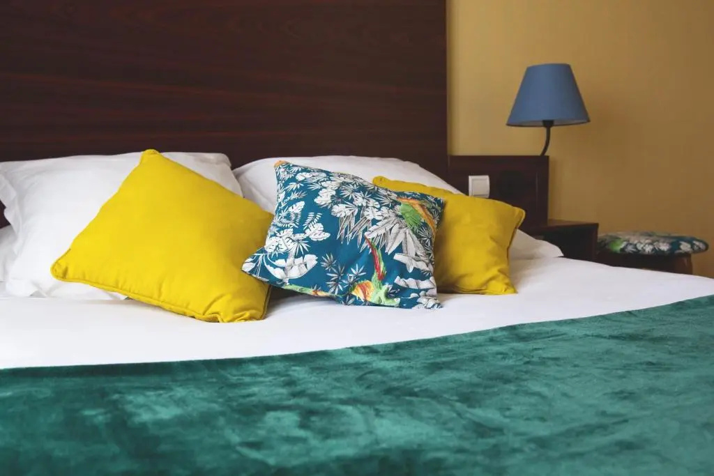 hotel Les Coutainvillaises - Chambres