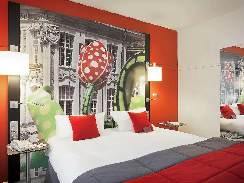 Mercure Lille Centre Grand Place - Chambres