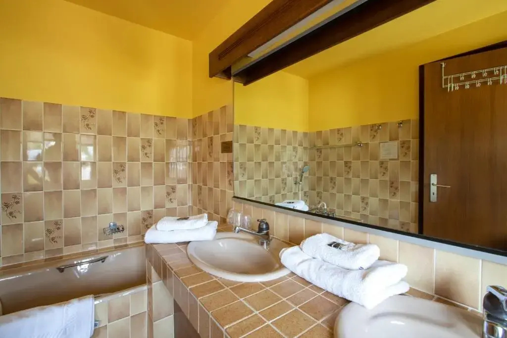 Hotel Restaurant & Spa Au Tilleul - Chambres
