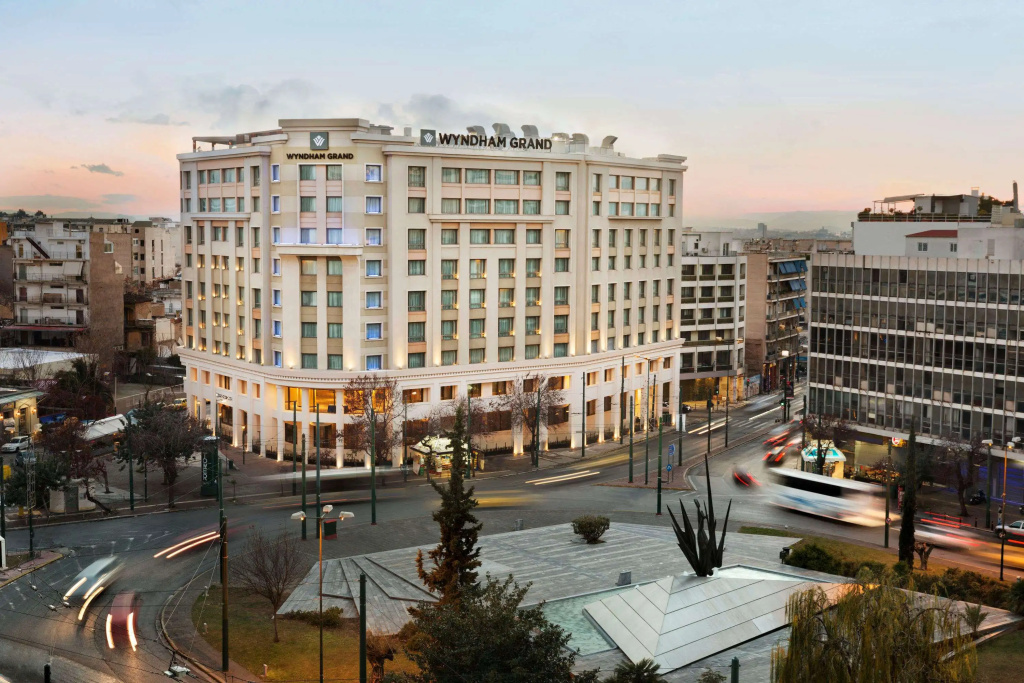 Отель Zeus Wyndham Grand Athens — фото