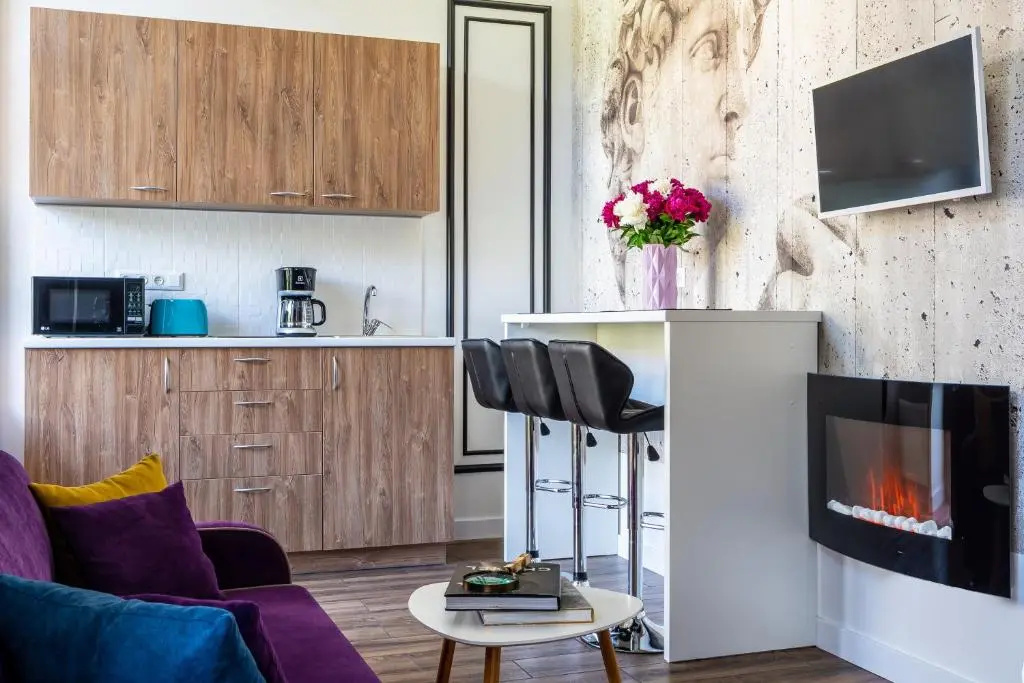 Theatre Boutique Apart-Hotel - Chambres
