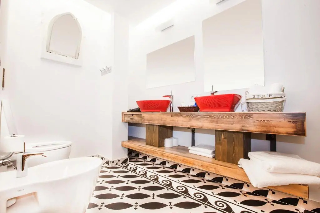 Standard Double room with balcony and with sea view (full double bed)