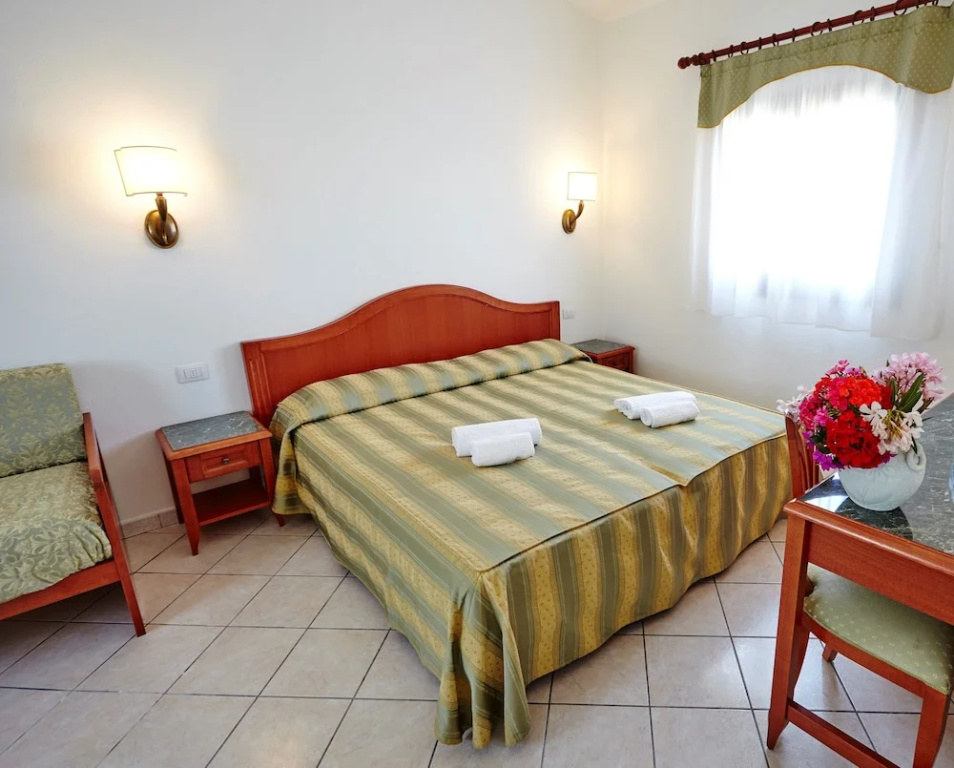 Deluxe room with garden view