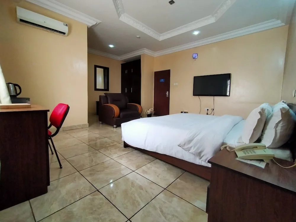 Laps New World Hotel - Chambres