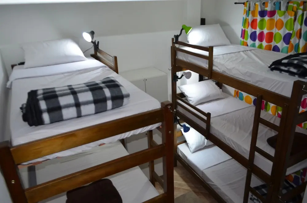 Bed in Dorm