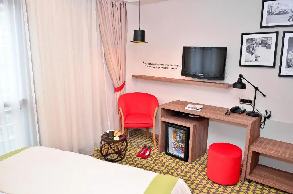Capitolina City Chic Hotel - Chambres