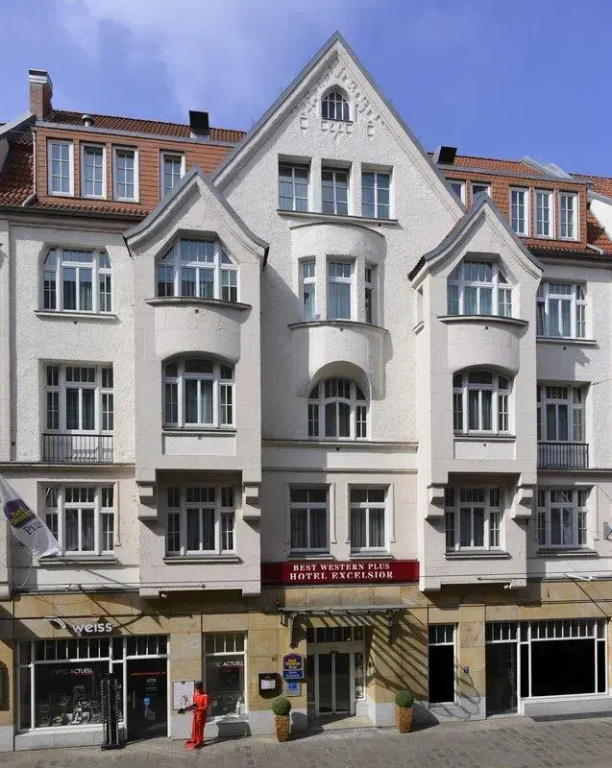 Best Western Plus Hotel Excelsior - Chambres