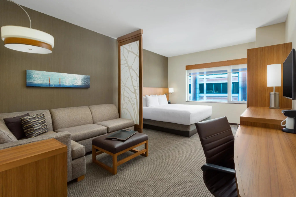 Hyatt Place Chicago/Downtown - The Loop - Chambres