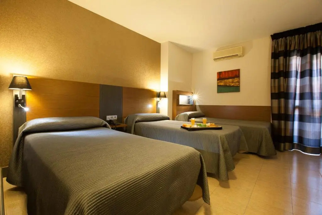 Hotel Regio Cadiz - Chambres