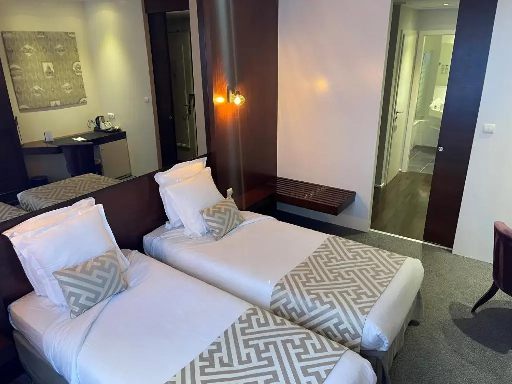 Maison Lutetia R - Chambres