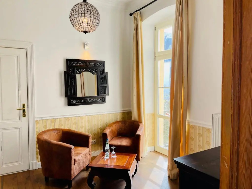 Standard Double room with garden view (full double bed)