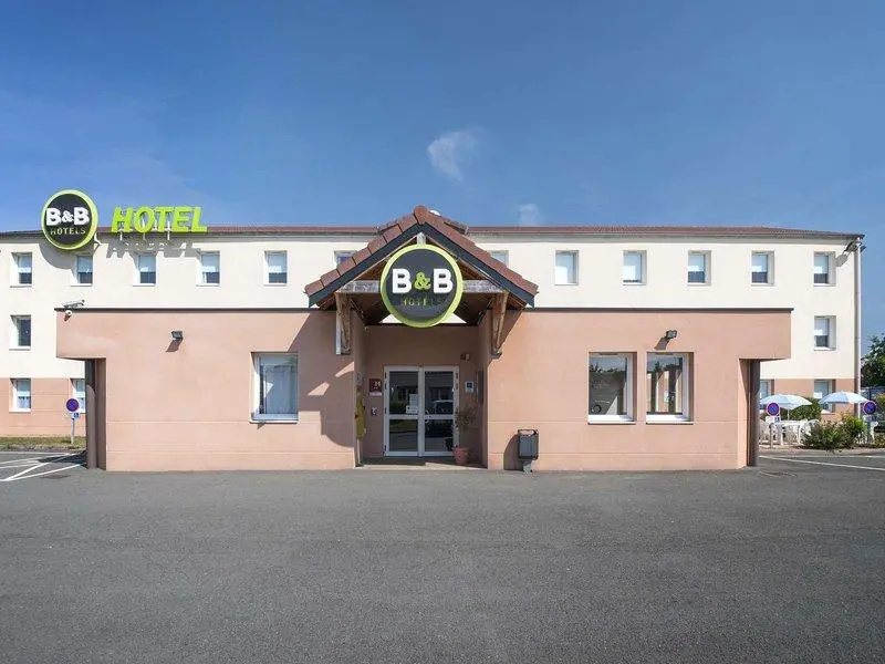The Originals City, Hotel Paray-Le-Monial - Chambres