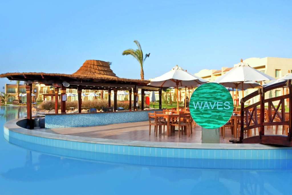 DoubleTree by Hilton Sharm El Sheikh - Sharks Bay Resort - фото 21
