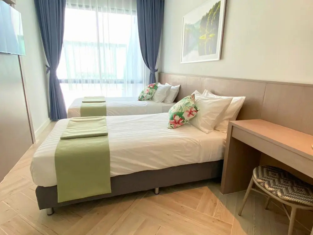 Standard Double room (twin beds)