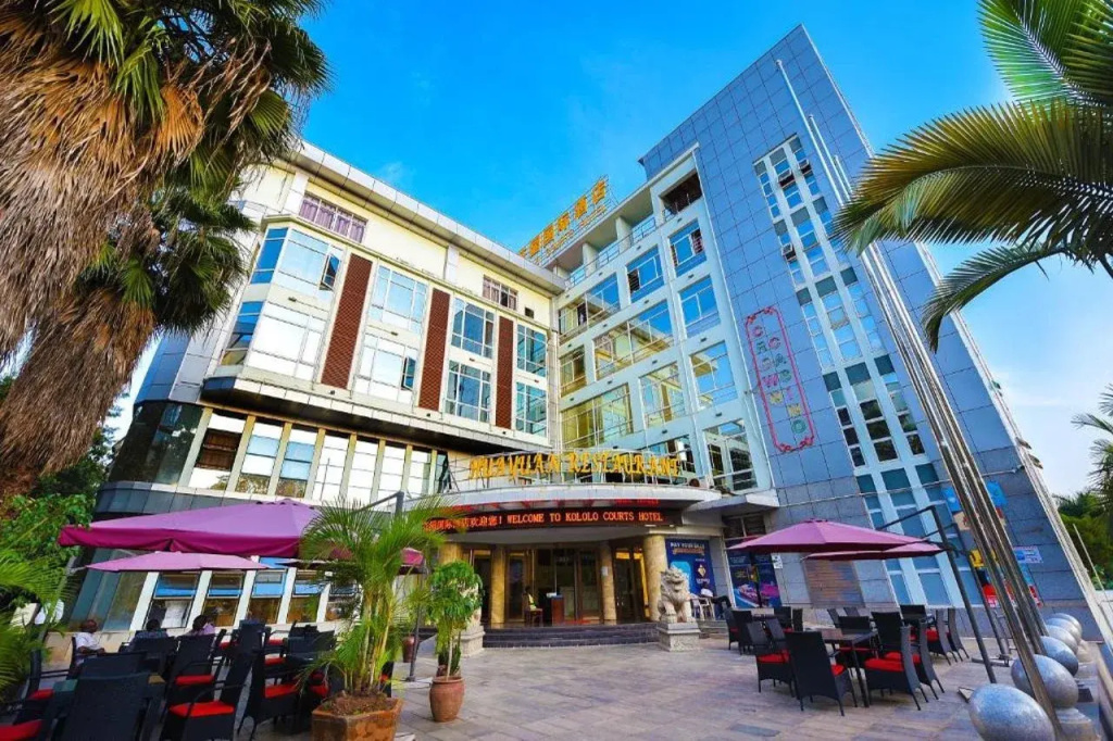 Kololo Courts Hotel & Restaurant