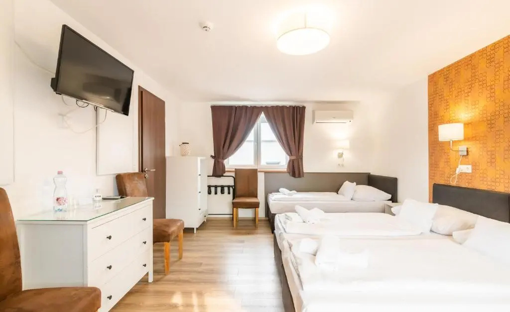 Autohof Hotel Hegyeshalom - Chambres