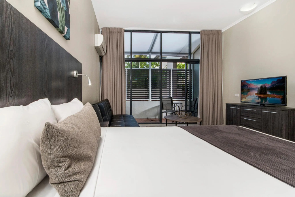 Alivio Hotel Cairns - Chambres