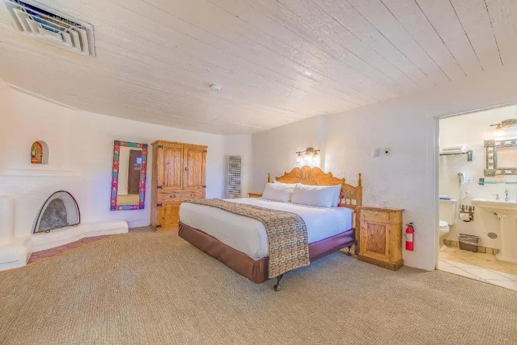 The Historic Taos Inn - Chambres