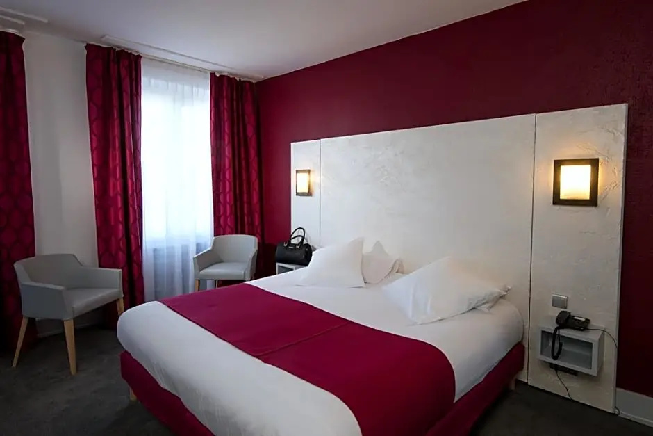 The Originals Boutique, Hôtel Bristol, Strasbourg Centre Gare - Chambres